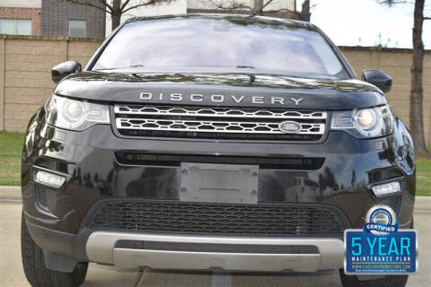 2018 Land Rover Discovery Sport HSE