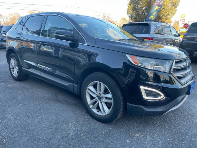 2018 Ford Edge SEL
