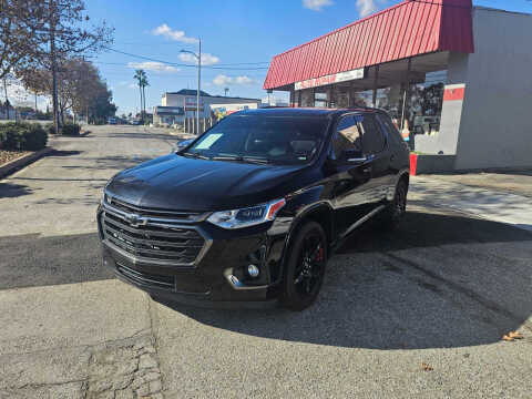 2019 Chevrolet Traverse Premier