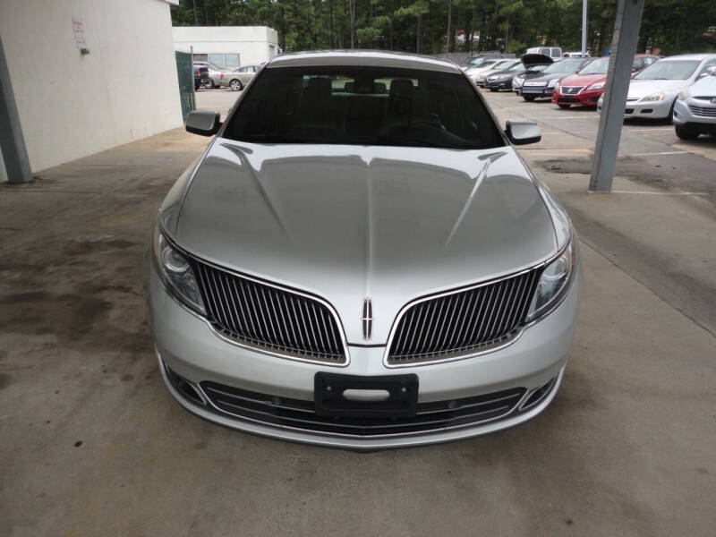 2014 Lincoln MKS