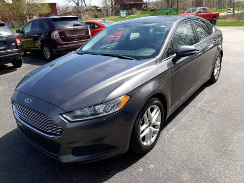 2015 Ford Fusion for sale at Faithful Cars Auto Sales in North Branch MI