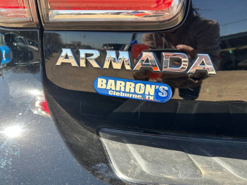 2017 Nissan Armada Platinum