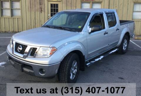 2011 Nissan Frontier for sale at Pete Kitt's Automotive Sales & Service in Camillus NY