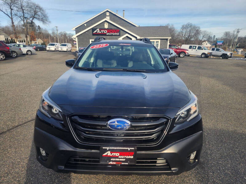 2020 Subaru Outback Onyx Edition XT