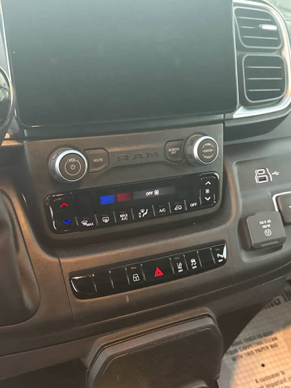 2026 RAM ProMaster SLT+ 2500