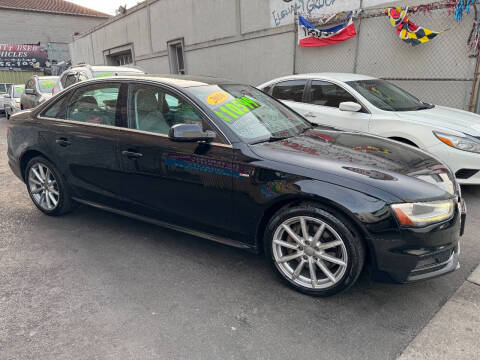 2016 Audi A4 2.0T quattro Premium Plus