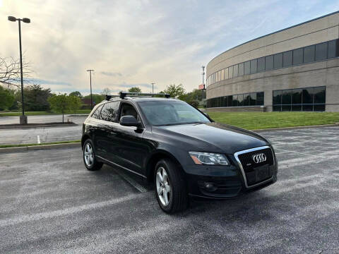 2010 Audi Q5 for sale at Q and A Motors in Saint Louis MO