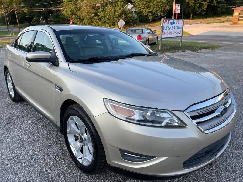 2010 Ford Taurus for sale at Max Auto LLC in Lancaster SC