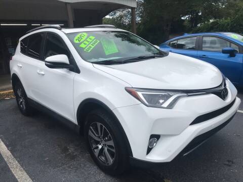 2017 Toyota RAV4 for sale at Scotty's Auto Sales, Inc. in Elkin NC