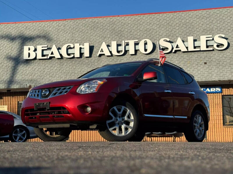 2013 Nissan Rogue for sale at Beach Auto Sales in Virginia Beach VA