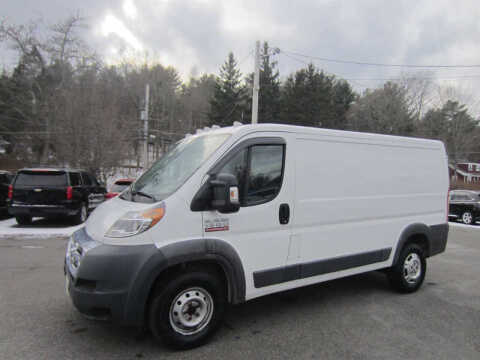 2017 RAM ProMaster for sale at Auto Choice of Middleton in Middleton MA