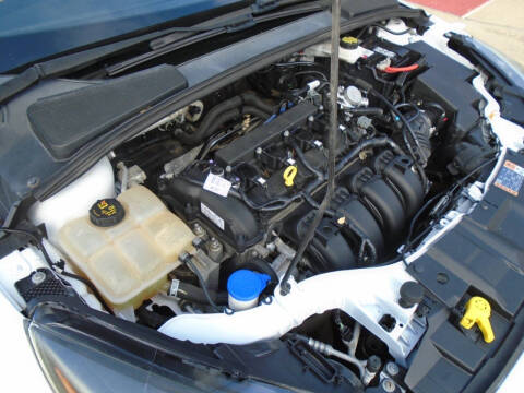 2018 Ford Focus S