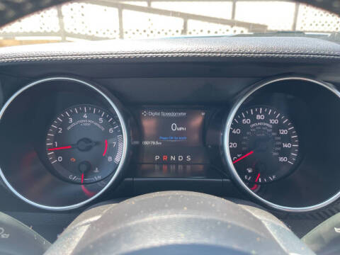 2019 Ford Mustang EcoBoost