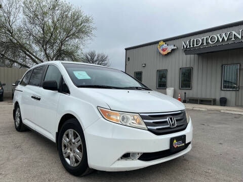 2013 Honda Odyssey for sale at Midtown Motor Company in San Antonio TX