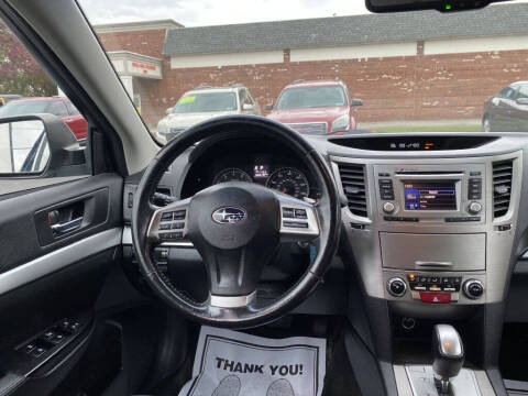 2014 Subaru Outback 2.5i Premium