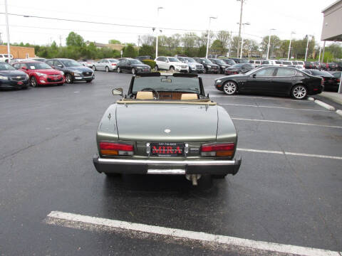 1982 FIAT 2000 Spider