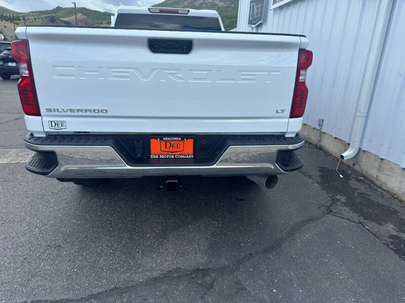 2024 Chevrolet Silverado 3500HD