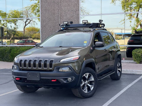 2014 Jeep Cherokee for sale at SNB Motors in Mesa AZ