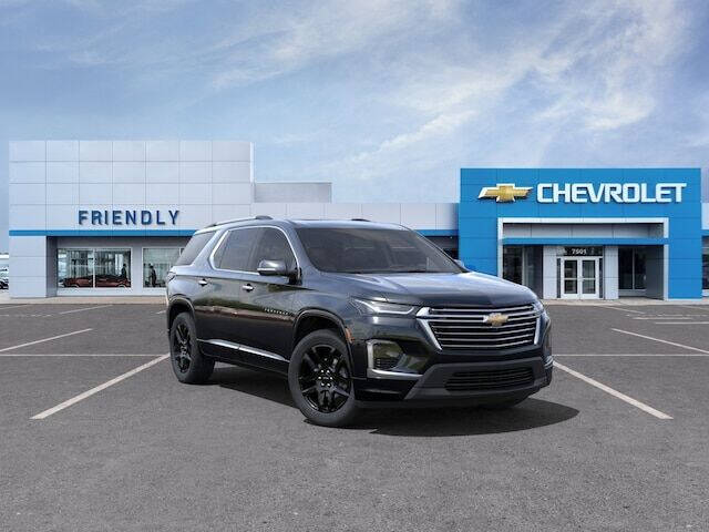 2022 Chevrolet Traverse Premier