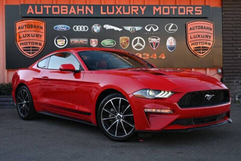 2020 Ford Mustang EcoBoost