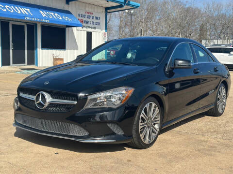 2018 Mercedes-Benz CLA for sale at Discount Auto Company in Houston TX