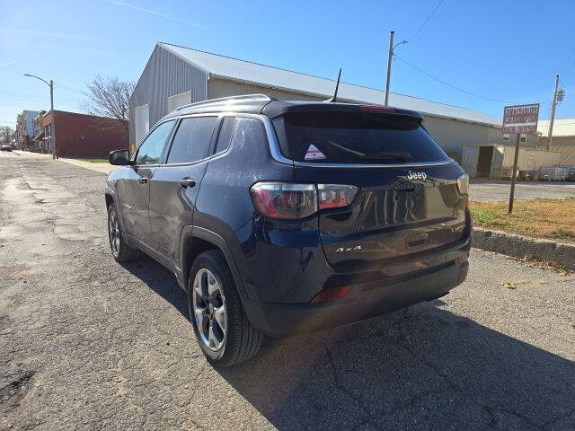 2021 Jeep Compass Limited