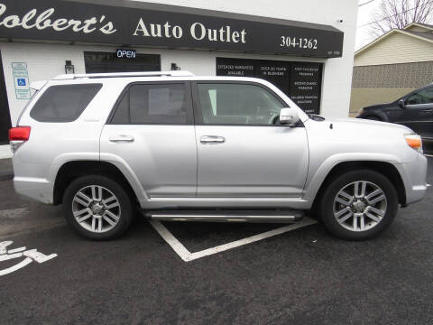 2012 Toyota 4Runner Limited