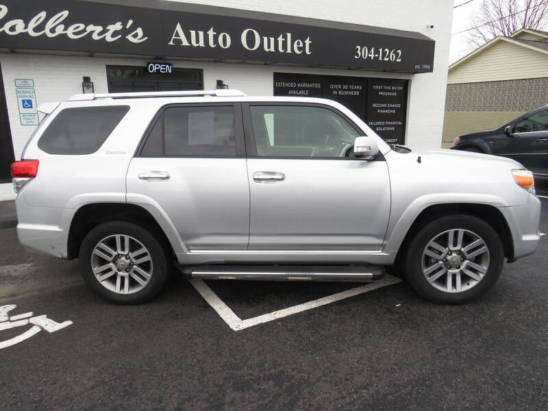 2012 Toyota 4Runner Limited