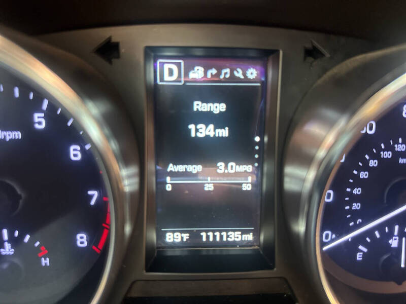 2017 Hyundai Santa Fe Sport 2.0T Ultimate