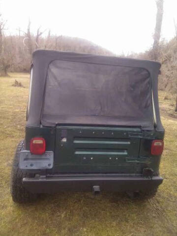 1999 Jeep Wrangler Sahara