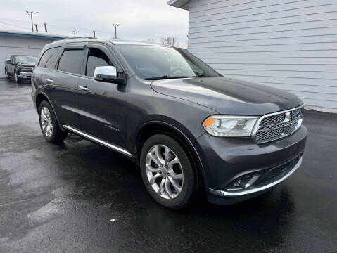 2016 Dodge Durango Citadel Anodized Platinum