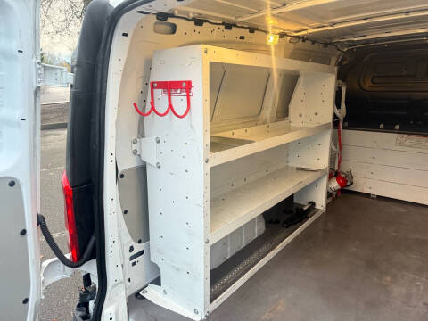 2018 Mercedes-Benz Metris Cargo