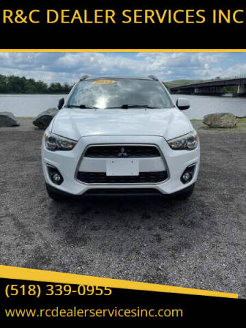 2013 Mitsubishi Outlander Sport for sale at R&C DEALER SERVICES INC in Cohoes NY