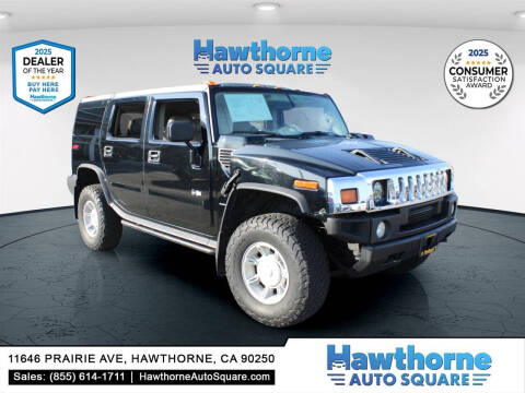 2003 HUMMER H2
