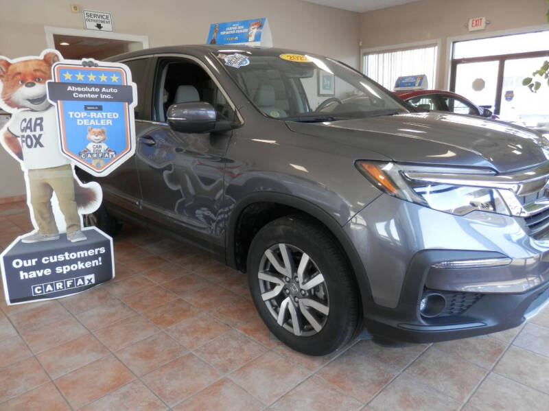 2022 Honda Pilot for sale at ABSOLUTE AUTO CENTER in Berlin CT