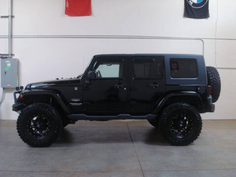 2007 Jeep Wrangler Unlimited for sale at DRIVE INVESTMENT GROUP automotive in Frederick MD