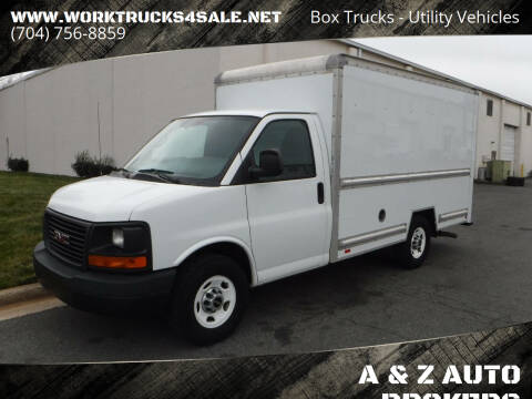 2014 GMC Savana for sale at A & Z AUTO BROKERS in Charlotte NC