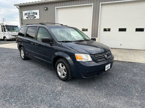 2008 Dodge Grand Caravan for sale at PEAK VIEW MOTORS in Mount Crawford VA