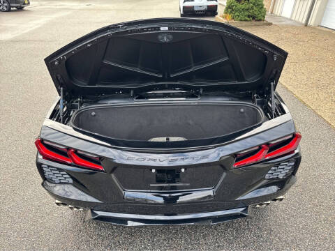 2025 Chevrolet Corvette Stingray