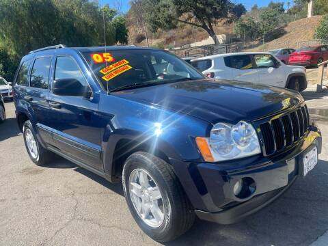 2005 Jeep Grand Cherokee for sale at 1 NATION AUTO GROUP in Vista CA