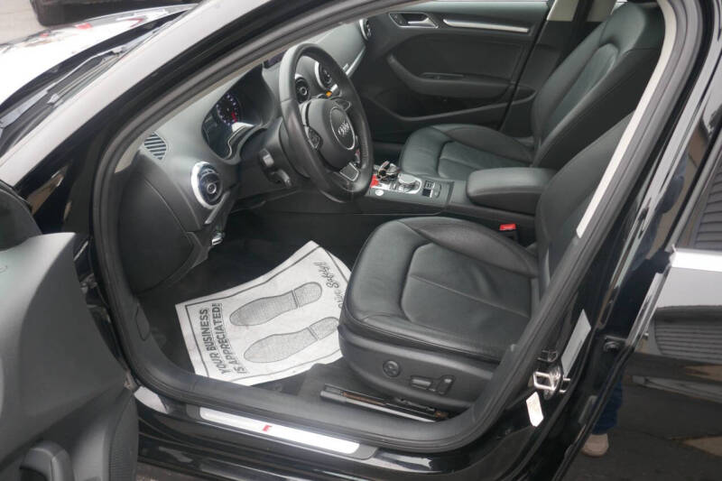 2016 Audi A3 2.0T quattro Premium Plus