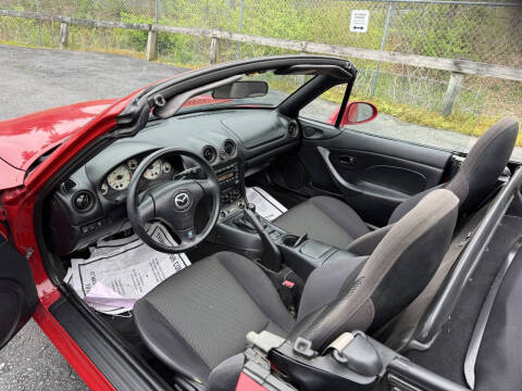 2002 Mazda MX-5 Miata