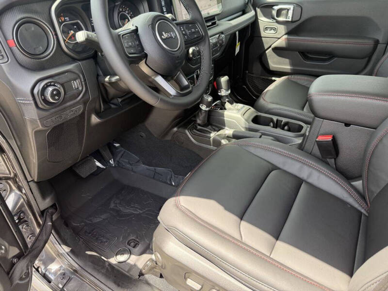 2025 Jeep Gladiator Rubicon