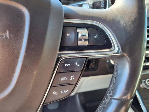 2018 Lincoln Navigator Black Label