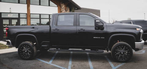 2022 Chevrolet Silverado 2500HD