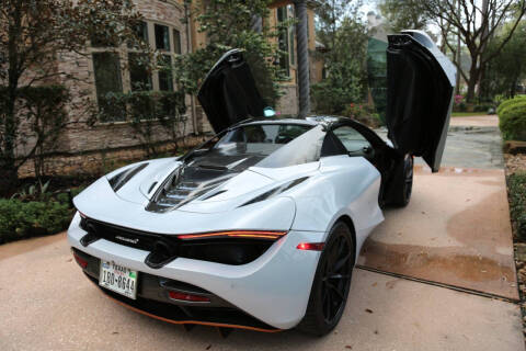 2020 McLaren 720S Spider Performance