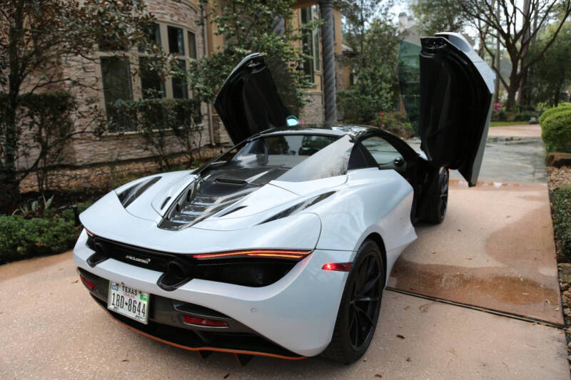 2020 McLaren 720S Spider Performance