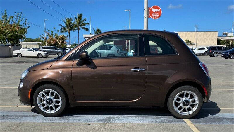 2015 FIAT 500 Ribelle