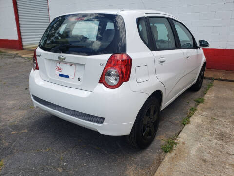 2009 Chevrolet Aveo Aveo5 LT
