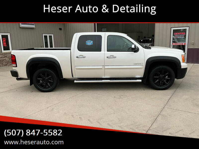 2011 GMC Sierra 1500 for sale at Heser Auto & Detailing in Jackson MN